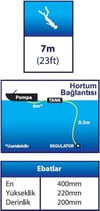 Deck Snorkel Dalış Sistemi