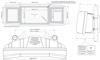 Dümen üstü scanpod SPH-4XI-W