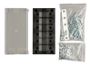 FUSE HOLDER 6-WAY FOR MEGA-FUSE