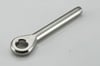 GÖZ TERMİNAL, PASLANMAZ ÇELİK, 8MM