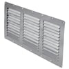 HAVALANDIRMA PASLANMAZ ÇELİK 360X185MM