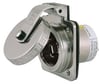 Hubbell 220V paslanmaz çelik priz