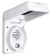 Hubbell TV  Telefon prizi
