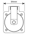 Hubbell TV  Telefon prizi