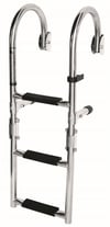 Katlanır 4 Basamaklı Merdiven 250x910 mm