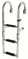 Katlanır 5 Basamaklı Merdiven 250x1150 mm