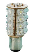 Led ampul 20ledli 24v/100a 2.4w çapraz tip