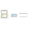 Nuova Rade plastik hatch 45X27CM