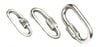 Oval Krom Karabina 10mm