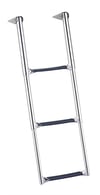 Paslanmaz Çelik 4 Basamak Merdiven 1156 mm