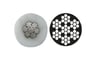 PASLANMAZ ÇELİK İZOLELİ HALAT, 4x8MM, 7x7, AISI316
