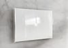 Planus Beyaz Full Glass Touch Panel 2 Butonlu