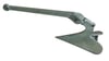 Pulluk tipi çıpa, galvaniz 16KG