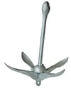 Şemsiye çıpa, galvaniz 4KG