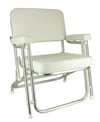 Springfield Classic aluminyum ayaklı katlanır güverte sandalyesi