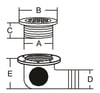 Su gideri 38MM BOY 61MM