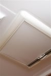 Surface sky screen stor perde
