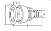 Tank havalandırma  1/2