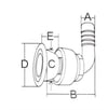 Tank havalandırma 90 DERECE /S 35MM