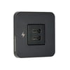 TILE-USB-C/USB-C ŞARJ SOKETİ, SİYAH ÇERÇEVE