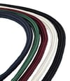 Trem Usturmaça Bağlamak için Yassı Polyester Halat Ø:20 mm Siyah