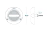 YPHOS MODEL 03, SUALTI AYD. MAVİ. 12V/24V -14.200