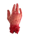 KANLI EL DEKOR CADILAR BAYRAMI DEKORU HALLOWEEN AST6666