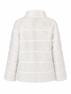 Kielo Faux Fur Jacket-White