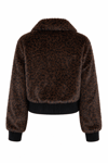 Liana Zip Faux Fur Jacket