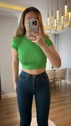 Alegria Yeşil Triko Tshirt