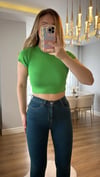 Alegria Yeşil Triko Tshirt