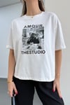 Amour %100 Pamuk Tshirt