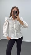 Arianna Özel Tasarım Nakış İşlemeli Gömlek