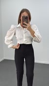 Arianna Özel Tasarım Nakış İşlemeli Gömlek