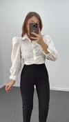 Arianna Özel Tasarım Nakış İşlemeli Gömlek