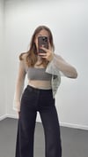Becca Silver Metalik Örgü Triko