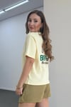 Brasil Rio %100 Pamuk Tshirt