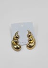 Damla Gold Küpe