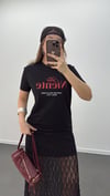 Far Niente Baskılı Basic Tshirt
