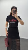 Far Niente Baskılı Basic Tshirt