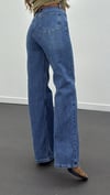 Helsinki Açık Kot Yıkamalı Wide Leg Jeans