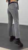 Juliet Koyu Gri Yüksek Bel Slim Fit Jeans