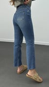 Juliet Tint Yıkama Yüksek Bel Slim Fit Jean
