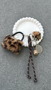 Leopard Bag Racket Çanta Charmı