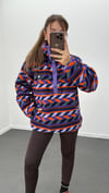 Lilou 4 Çıtçıt Düğmeli Polar Kar Sweatshirt
