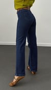 Madrid Lacivert Süper Yüksek Bel Süper Likralı Toparlayıcı Jeans