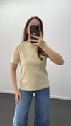 Massi Açık Bej Premium Tshirt