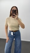 Massi Açık Bej Premium Tshirt