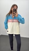 Maya Blok Renkli Polar Sweat