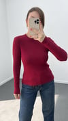 Poli Bordo Fitilli Basic Triko